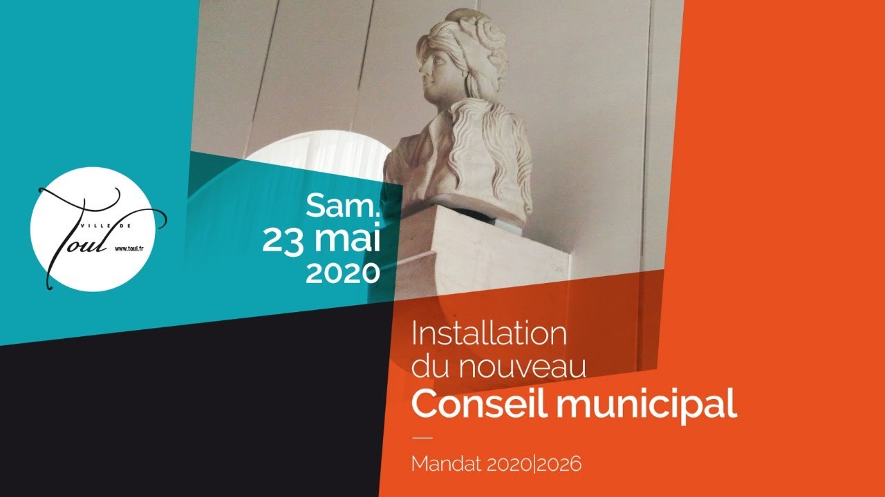 Conseil Municipal du 23 05 2020