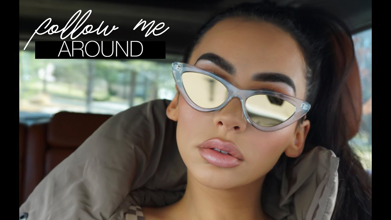 NYFW 2018 +BIG UNBOXING | Follow Me Around