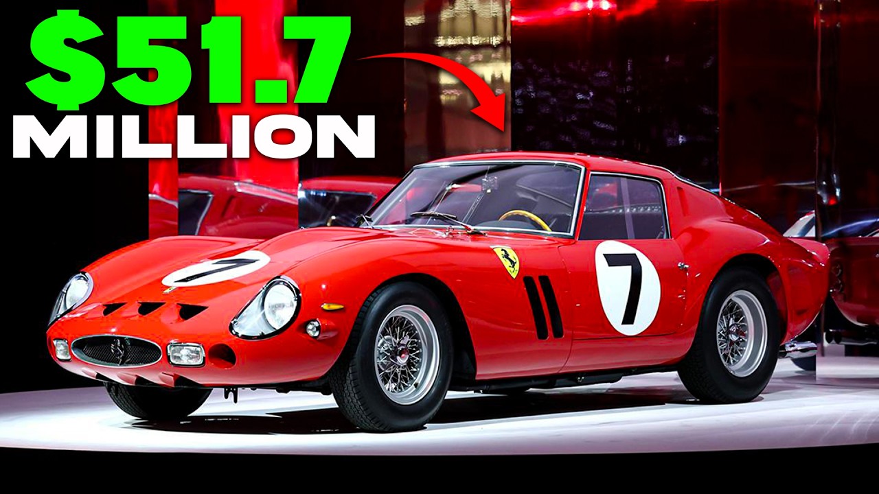 Why the 1962 Ferrari 250 GTO Is the Most Valuable Car in the World