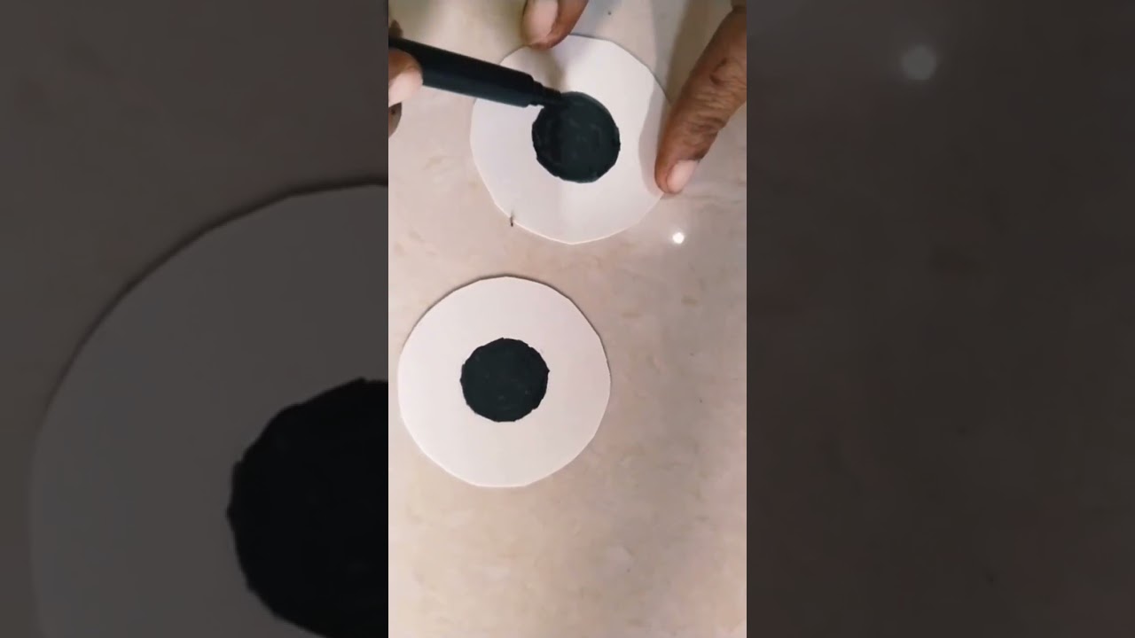 Drum#musical instrument #paper cup#easy