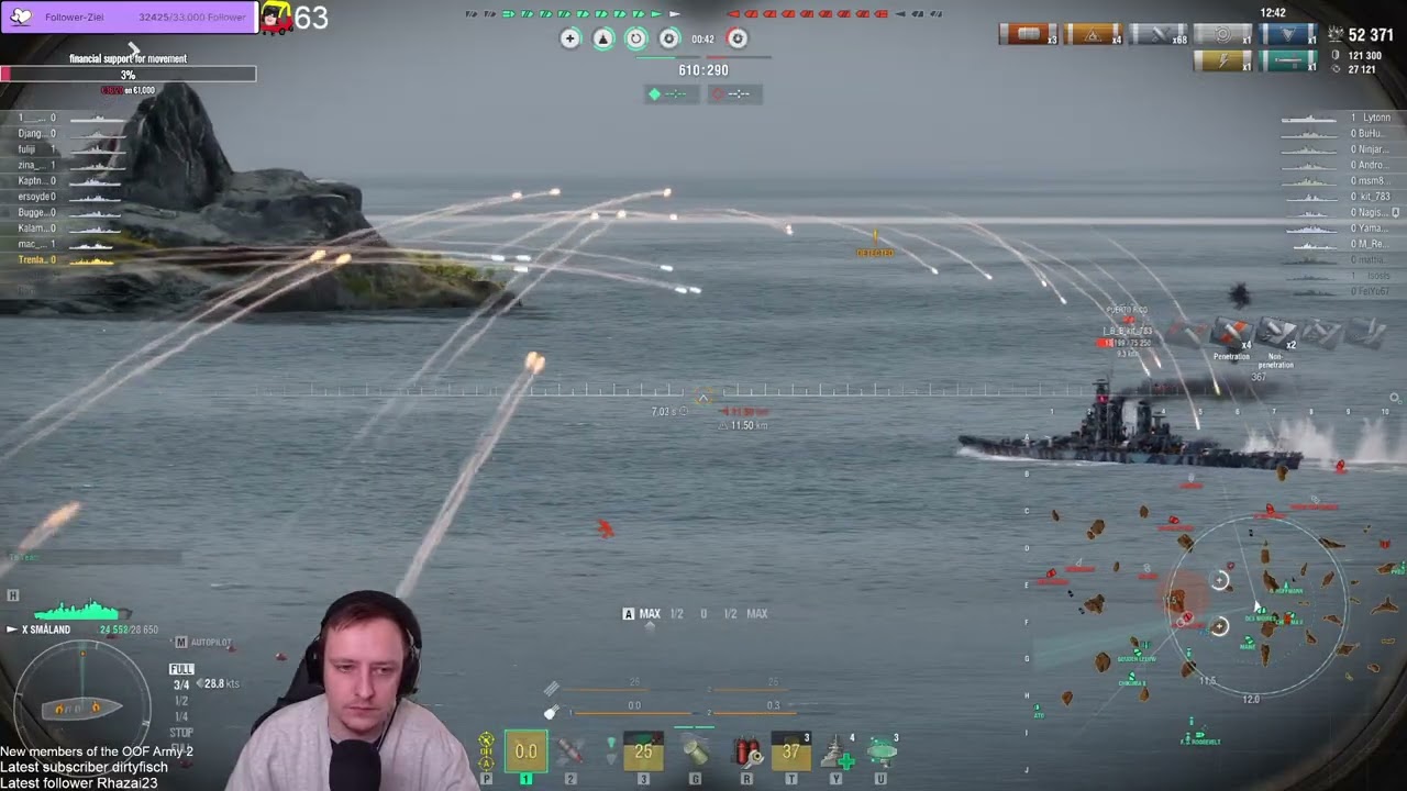 Smaland - The most overpowered destroyer on Tier 10