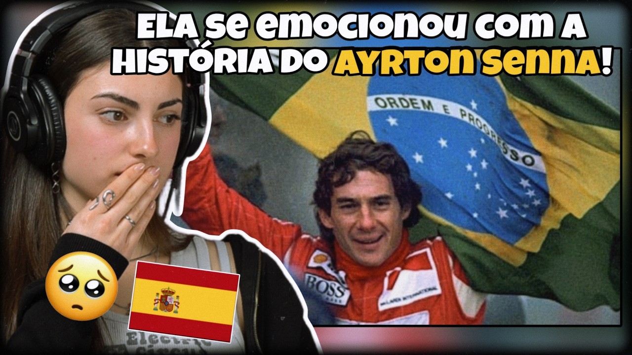GRINGOS REAGEM À AYRTON SENNA PELA PRIMEIRA VEZ | ESPORTE ESP