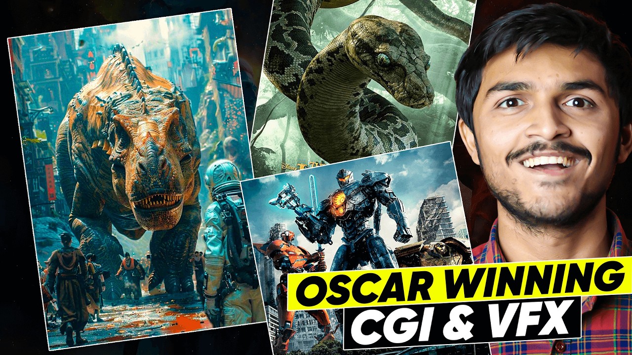 Top 14 Oscar-Winning Movies with Mind-Blowing CGI & VFX
