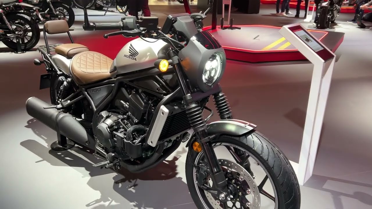 New Honda Rebel 1100 DCT (2026) – The Best Automatic Cruiser? | Specs & Walkaround EICMA
