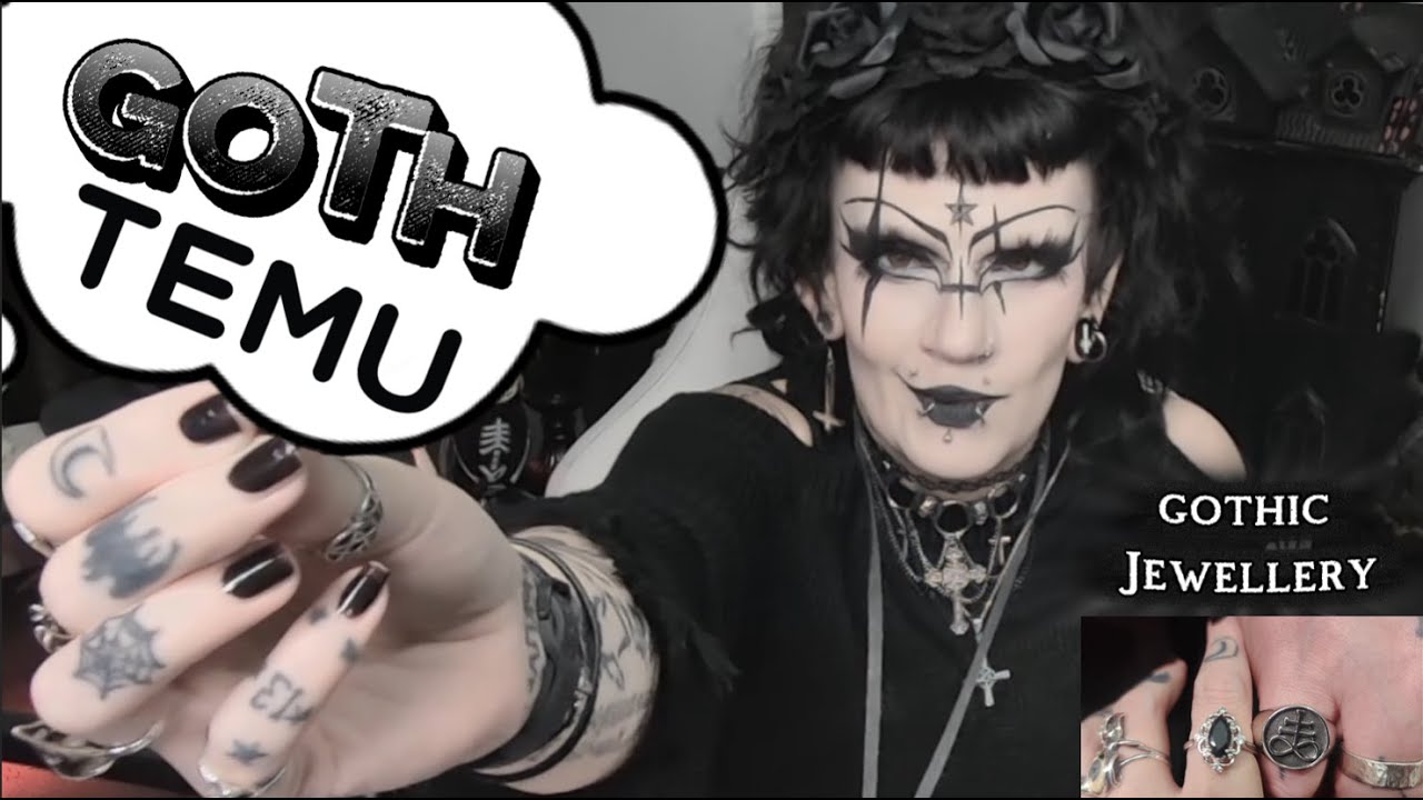 GOTH TEMU - Jewellery - Haul