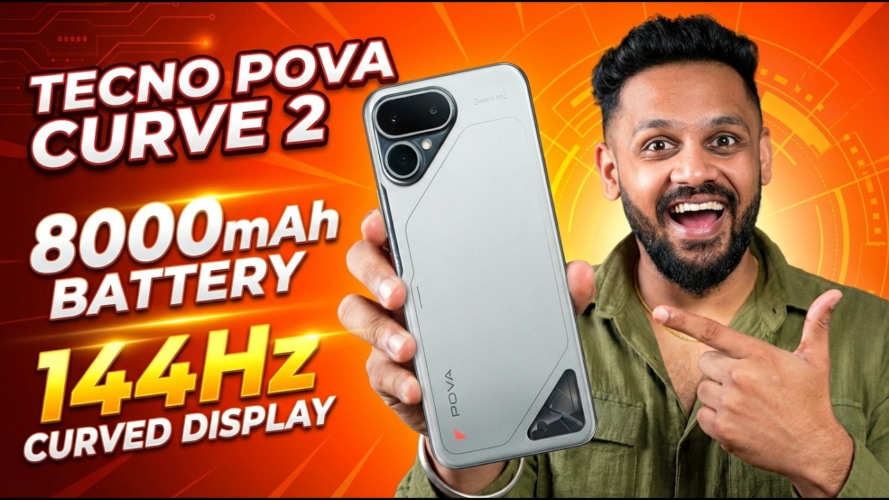 Don't Buy the Tecno Pova Curve 2 Until You Watch This!
