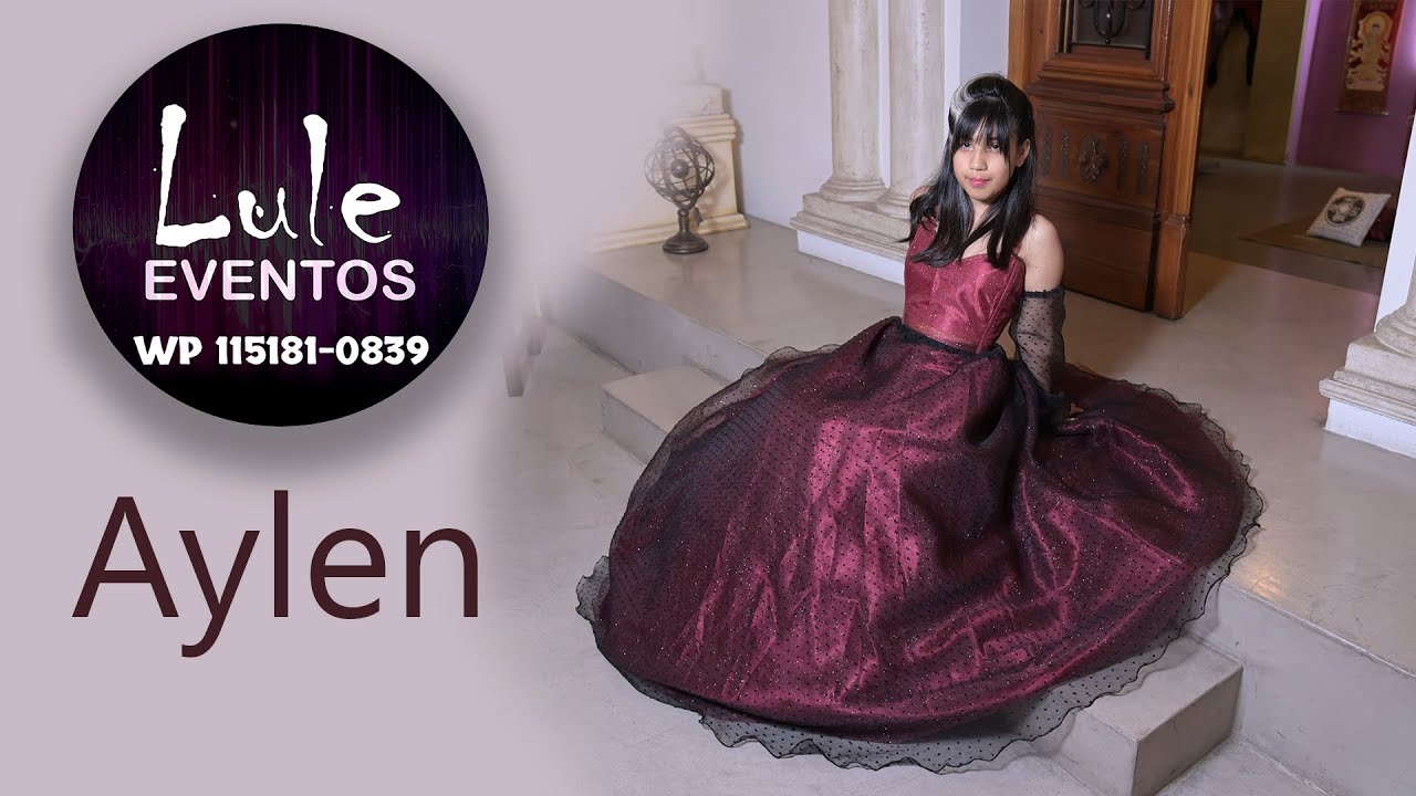 XV AÑOS AYLEN B   @lule eventos ok