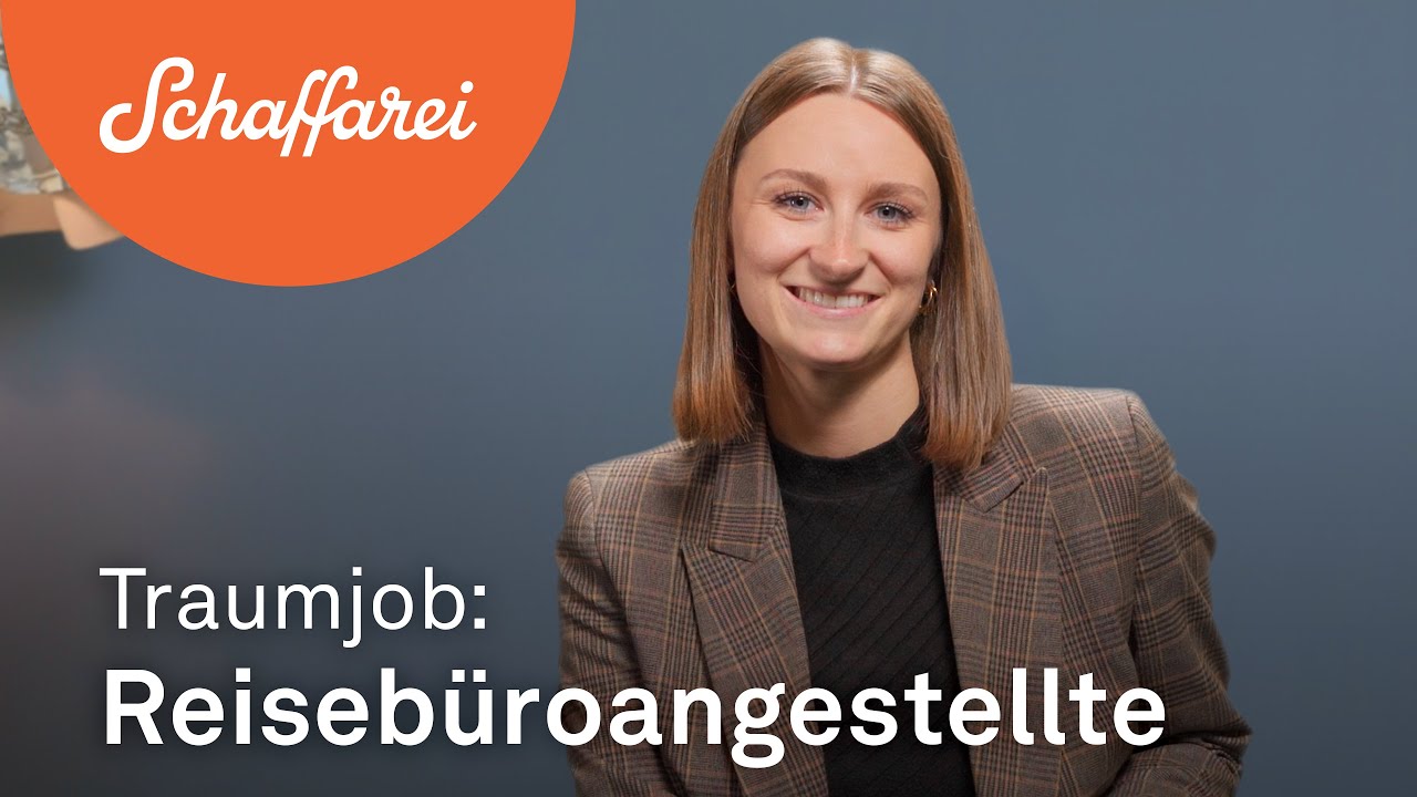 Traumjob: Reisebüroangestellte ☀️