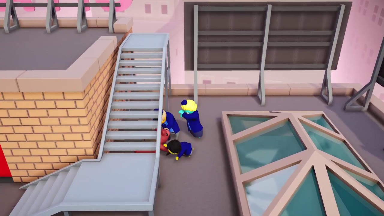 LIVE Gang Beasts fr