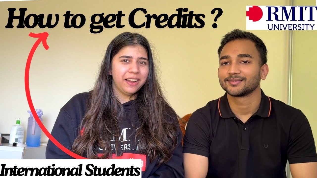 RMIT Credit Transfer Guide 2025 | How to Apply for Exemptions as an International Student