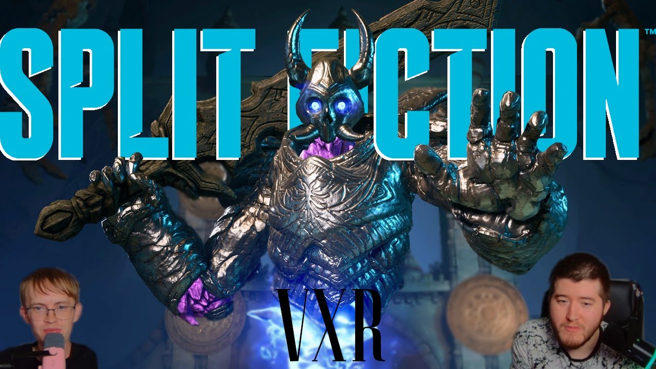 Split Fiction Прохождение  №8 | VxR  #splitfiction  #SplitFictionПрохождение #SplitFictionКооп