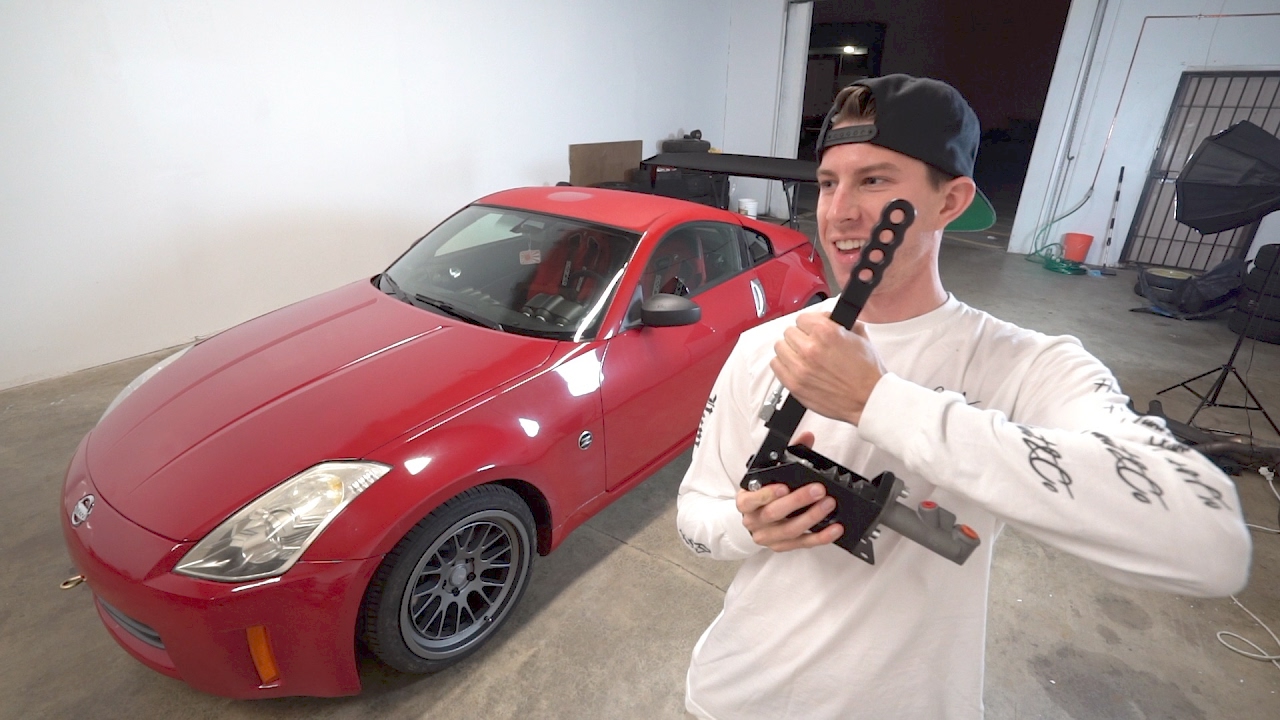 350z Gets a Hydro Brake!!!