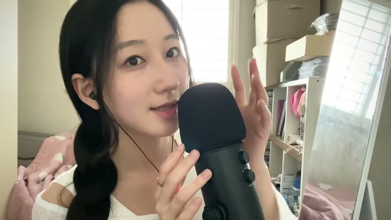 ASMR 초보의 어설픈 입소리 Beginner’s Awkward Mouth Sounds 