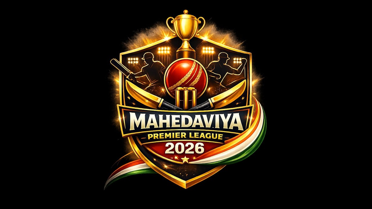 LIVE ll MAHEDAVIYA PREMIER LEAGUE -2026 ll DAY-2