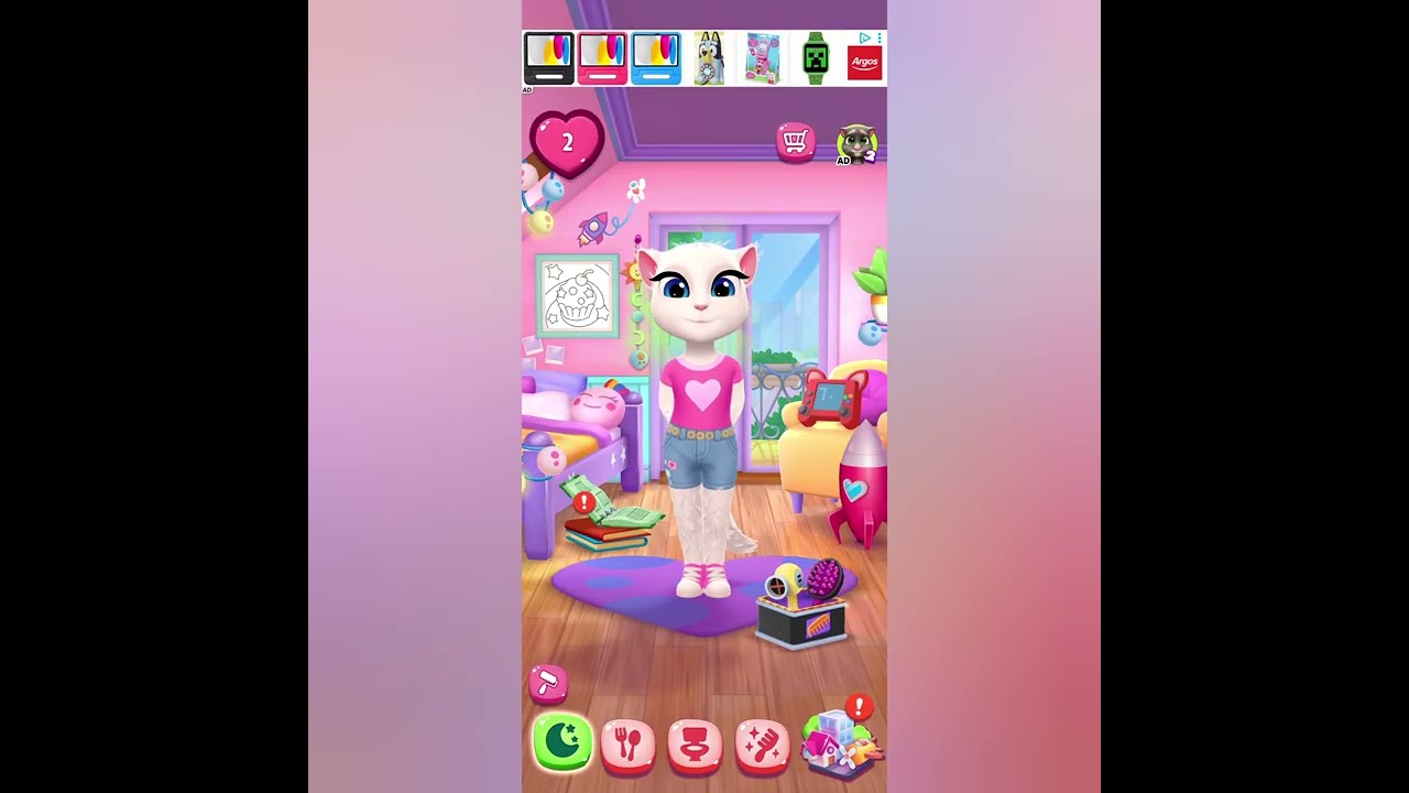 LET'S GAME 14 MY TALKING ANGELA