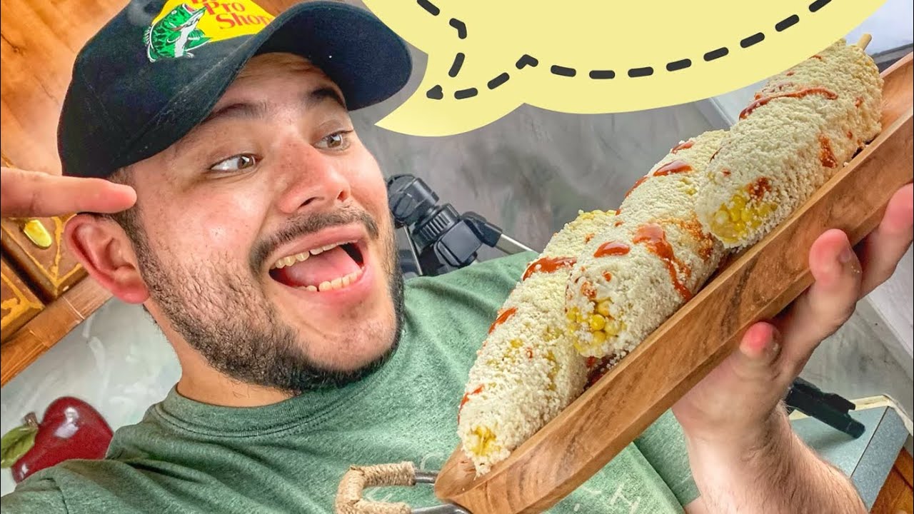 Mexican style street corn’s