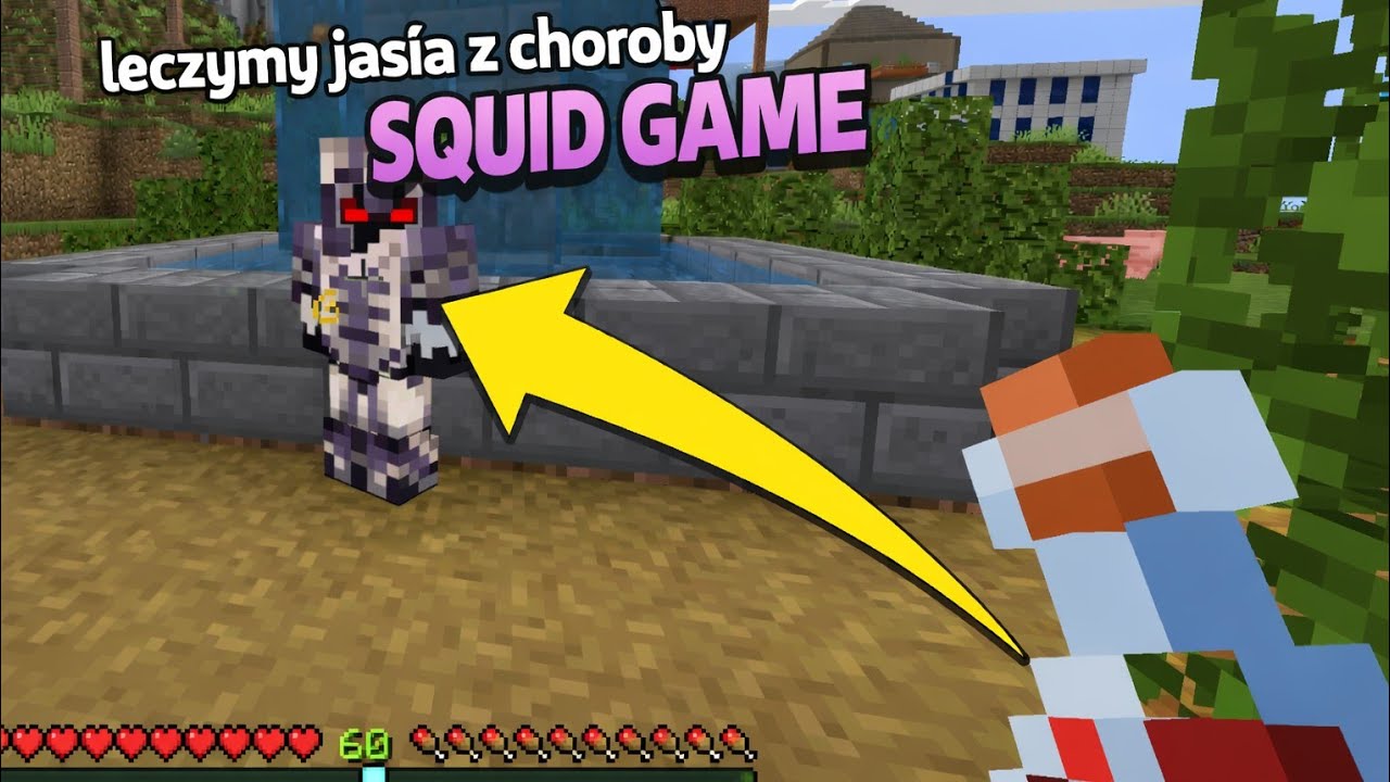 Wyleczyliśmy Jasia z strasznej choroby squid game ! na leowicach.