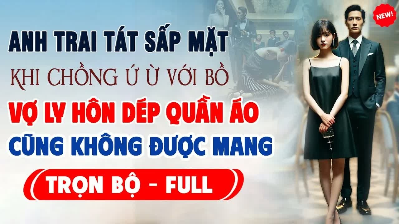 Chỉ vì một cái tát trước mặt bạn bè, tôi quyết định ly hôn khiến cả gia đình chồng bàng hoàng
