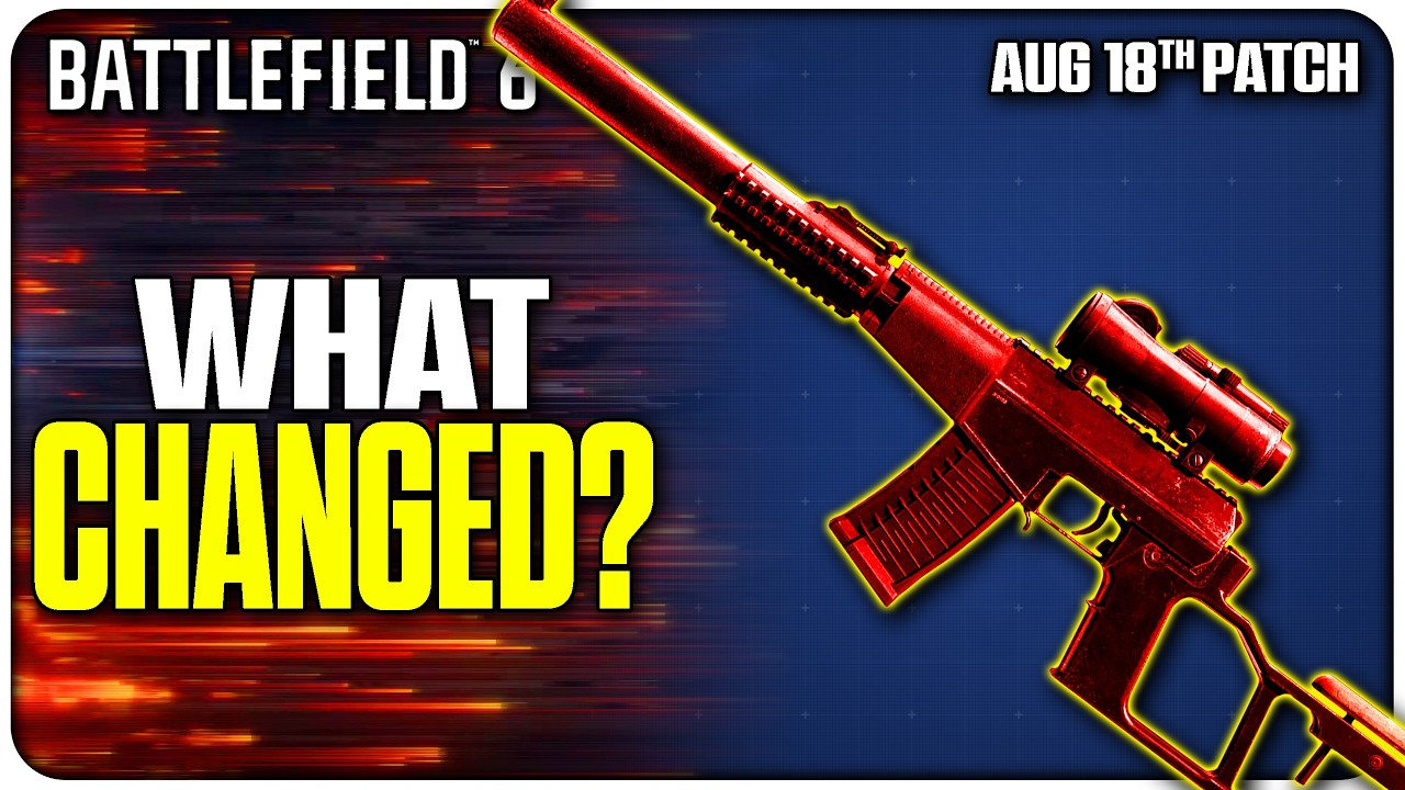 VSSM Nerf, Dispersion Crosshair, & Wake Island in Battlefield 6!