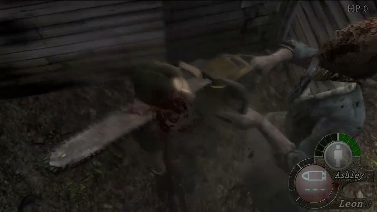 resident evil 4 mod lost in the darkness infitie ammo gameplay part 2