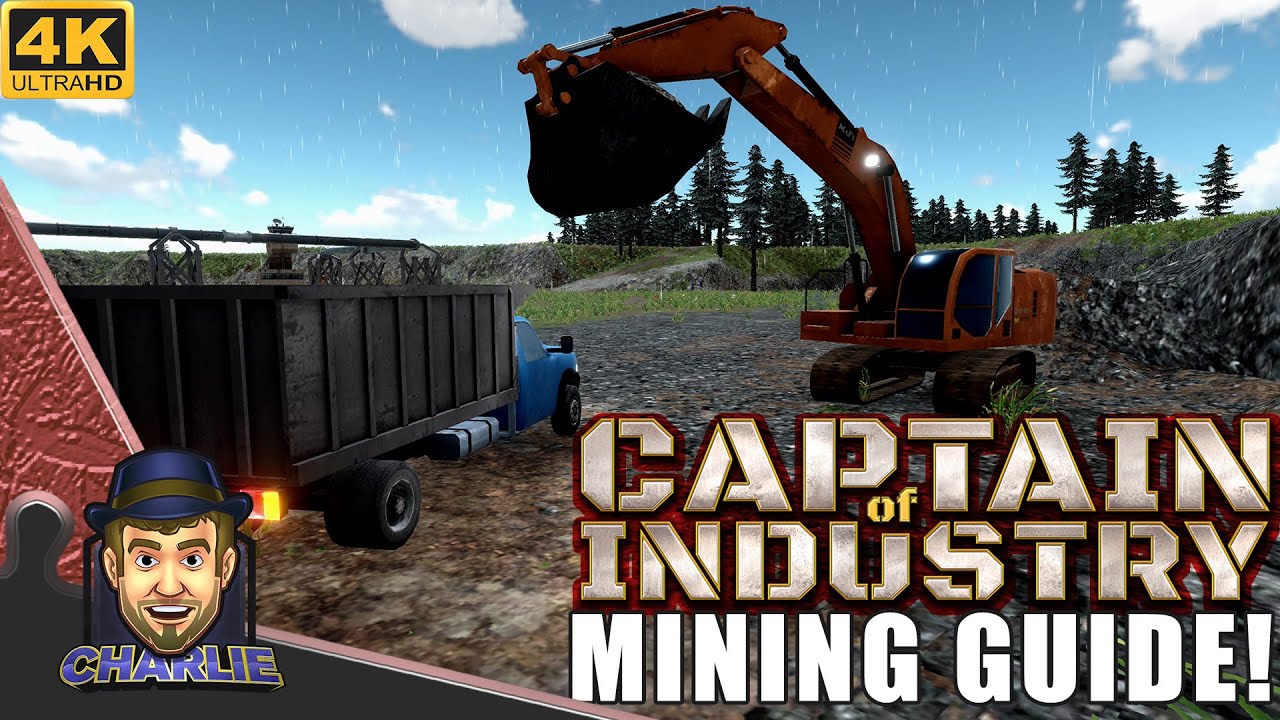 THE OFFICIAL MINING GUIDE - Captain of Industry Guide - Early Access