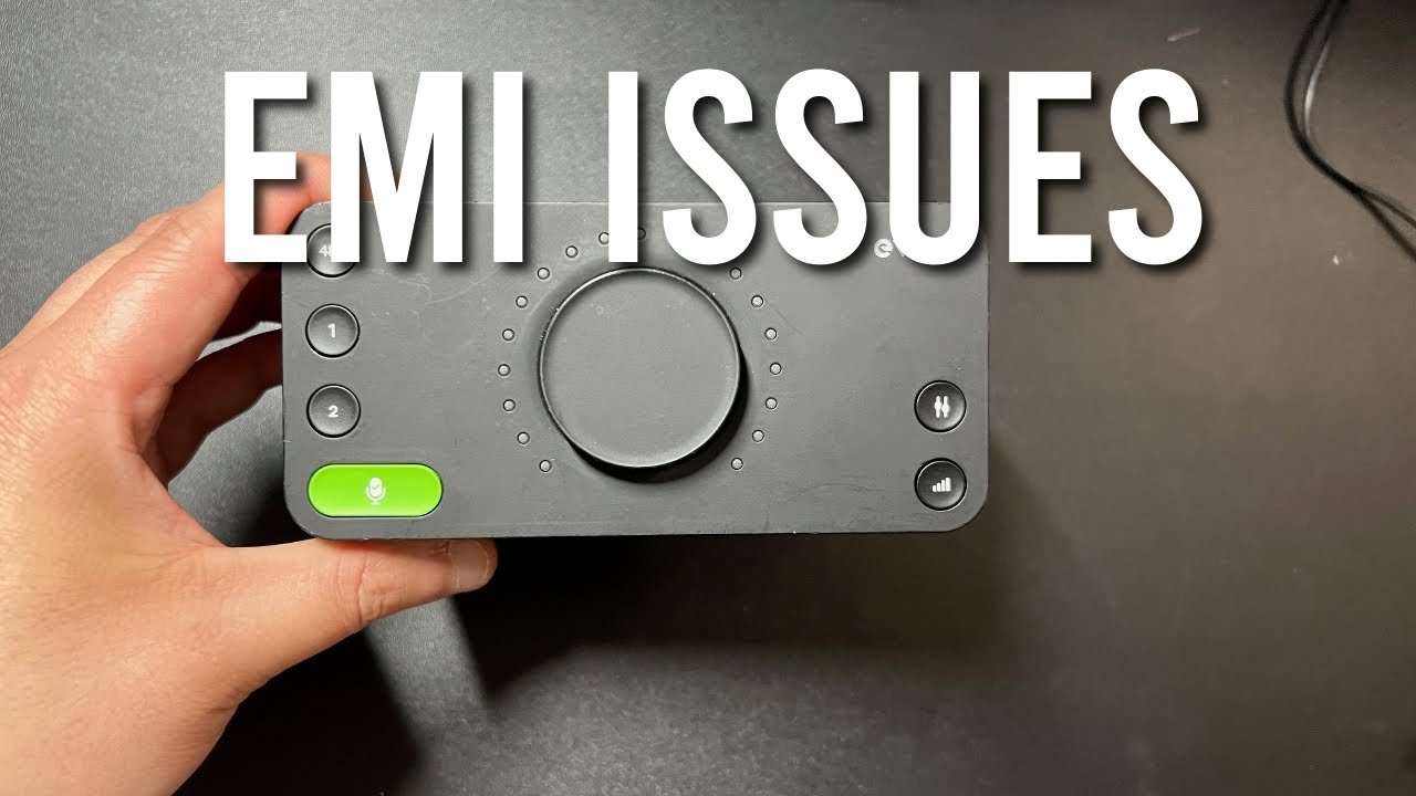 How to Fix EMI in Audio Interfaces (Fast!)