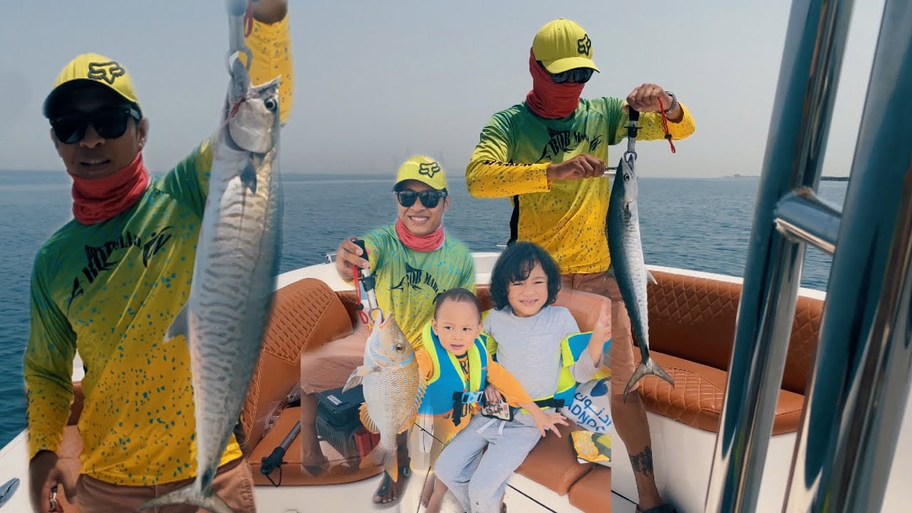 King Fish + Emperor Fish | The Jurquibs' Fishing Episode