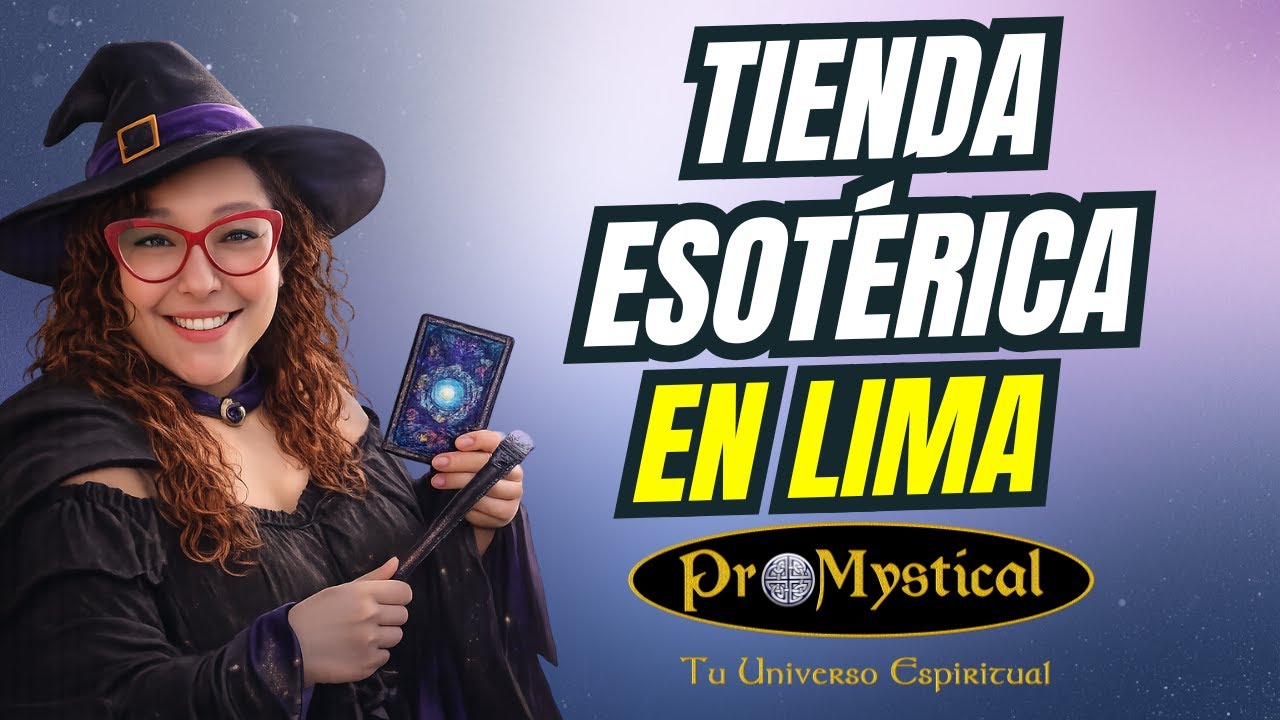 “Visité PROMYSTICAL ✨ la tienda esotérica donde encuentras TODO para tu magia”