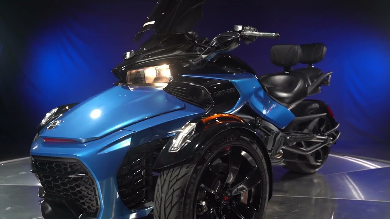 2019 Can-Am Spyder F3
