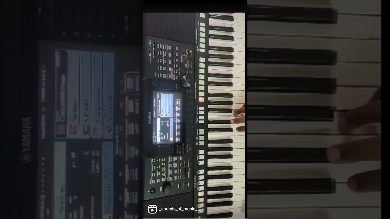 KAADHAL VALARTHEN BGM KEYBOARD COVER #shorts #benscritique #manmadhan #yuvan #keyboardcover #viral