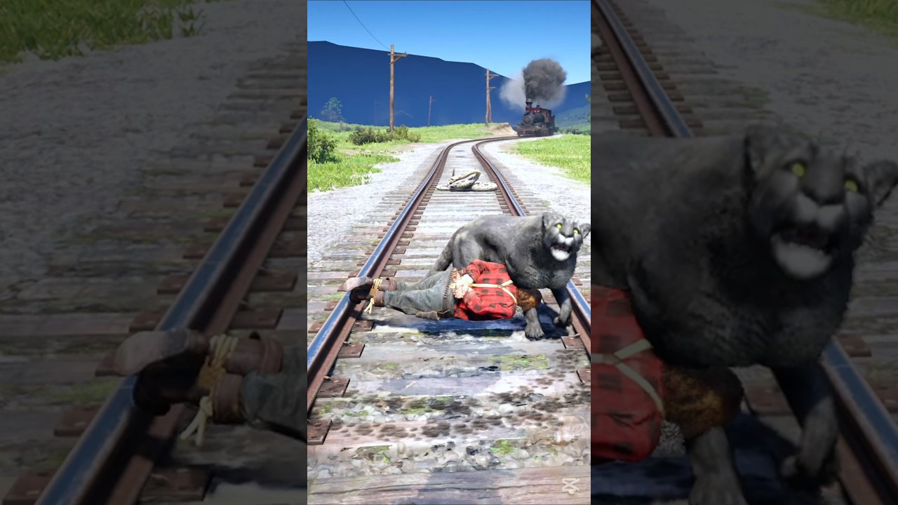 E.487 Simulate stunning survival skills #shorts #viral