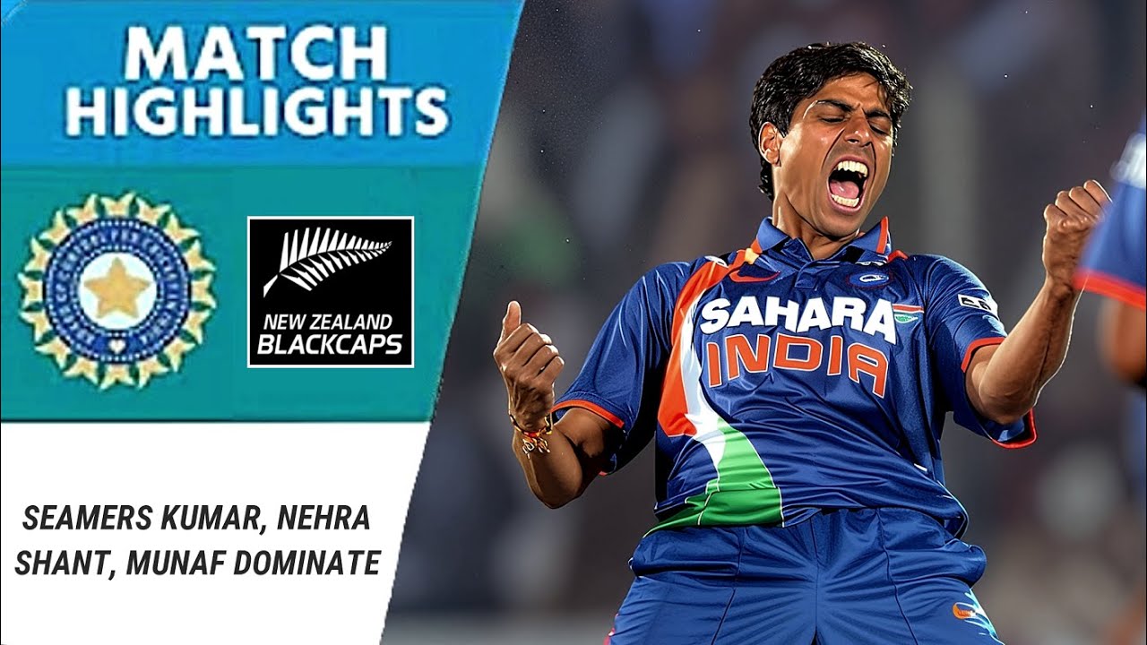 Seamers Praveen Kumar, Nehra, Ishant, and Munaf Dominate | Sehwag Blasts 110 in Masterclass Innings