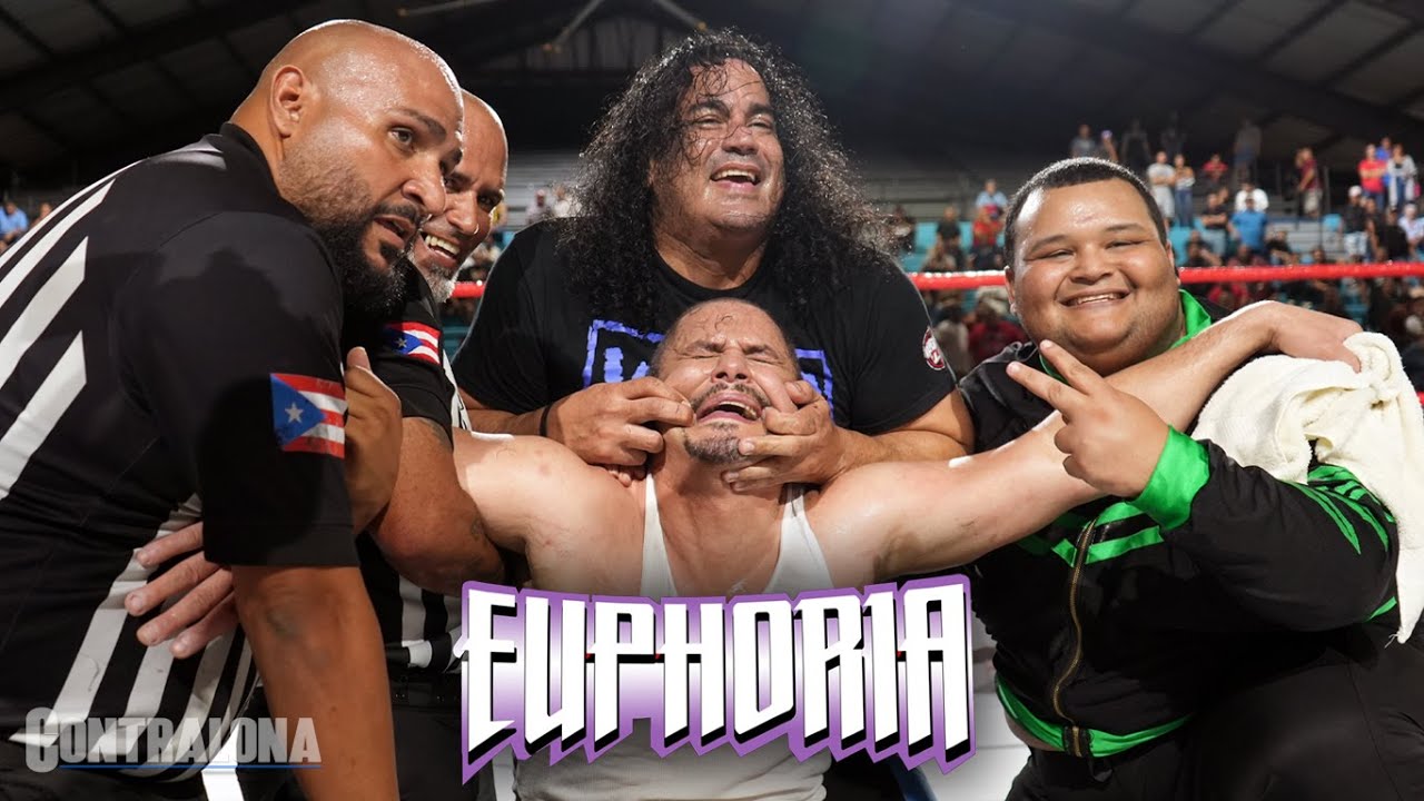 "EDDIE COLÓN AHORA SABE LO QUE ES SER HUMILLADO" -Ray González | WWC Euphoria