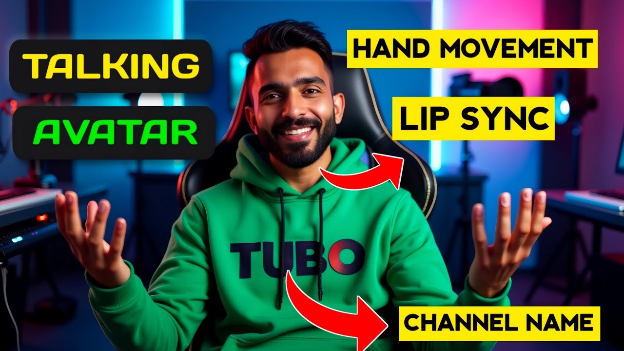 Create Ultra Realistic Talking Avatar For Free ⚡| ( Unlimited Generations )