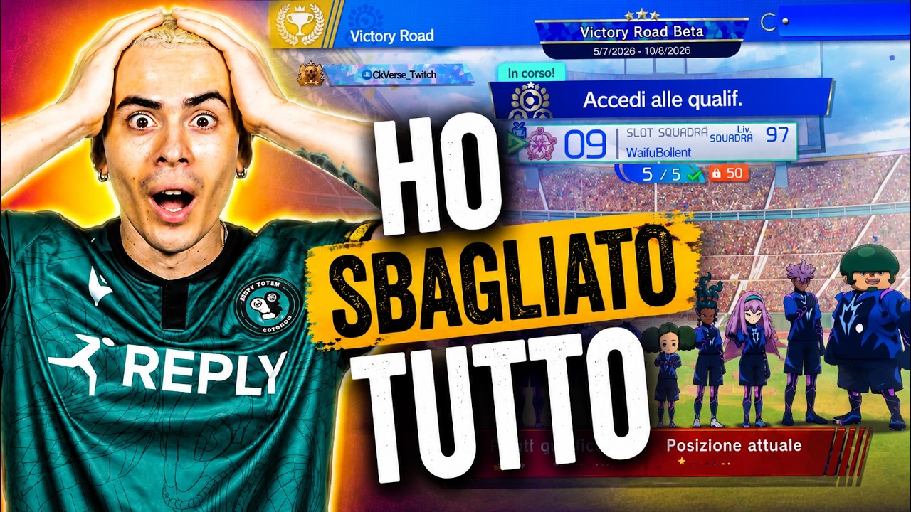 Il META per questa modalit&agrave; &egrave; SBAGLIATO!!! | Inazuma Eleven: Victory Road ⚽