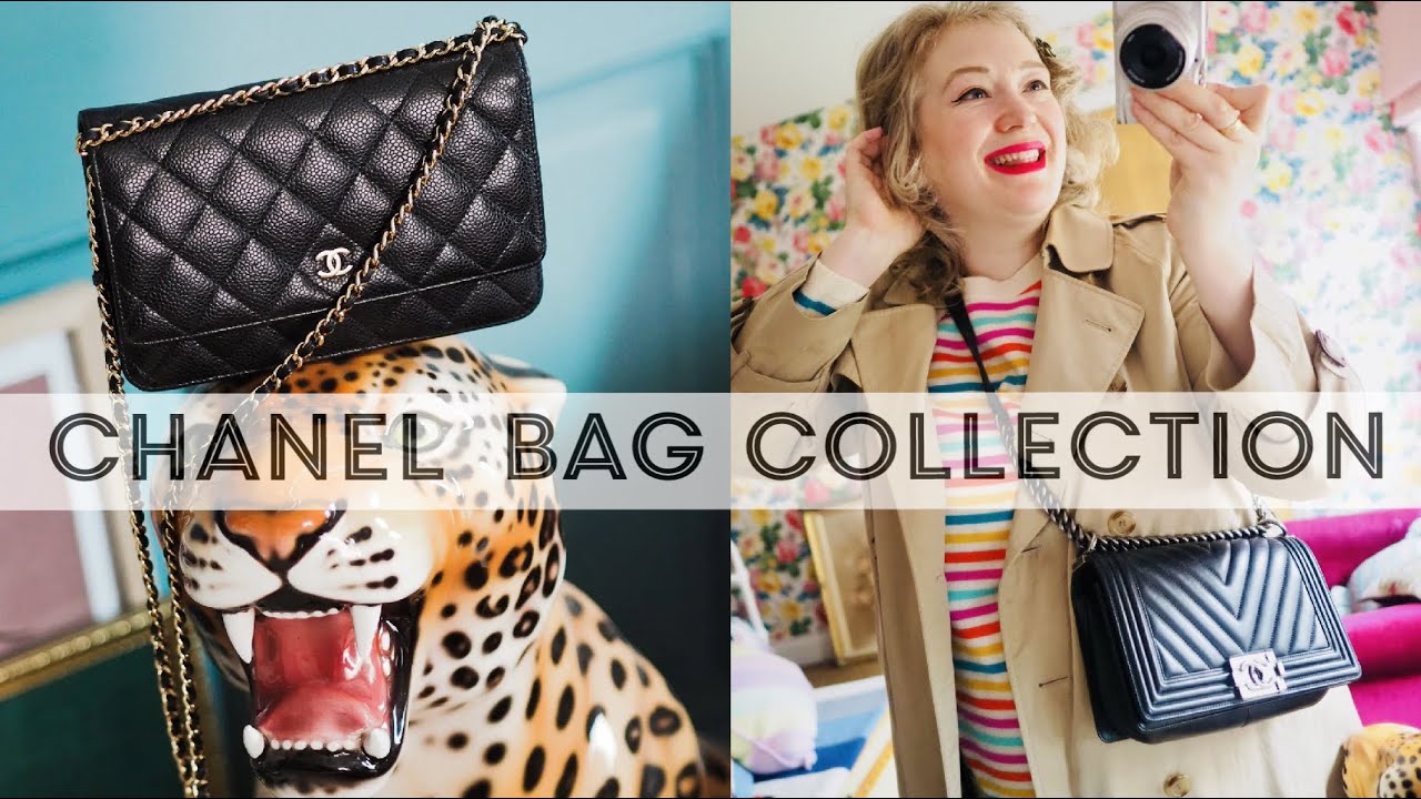 &iexcl;Toda mi colecci&oacute;n de bolsos Chanel! &iexcl;Todos y cada uno de ellos! 🙊