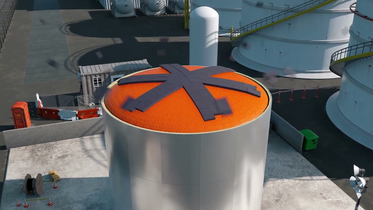 FOAMGLAS® Cellular Glass Insulation Solutions for Hot Storage Tanks