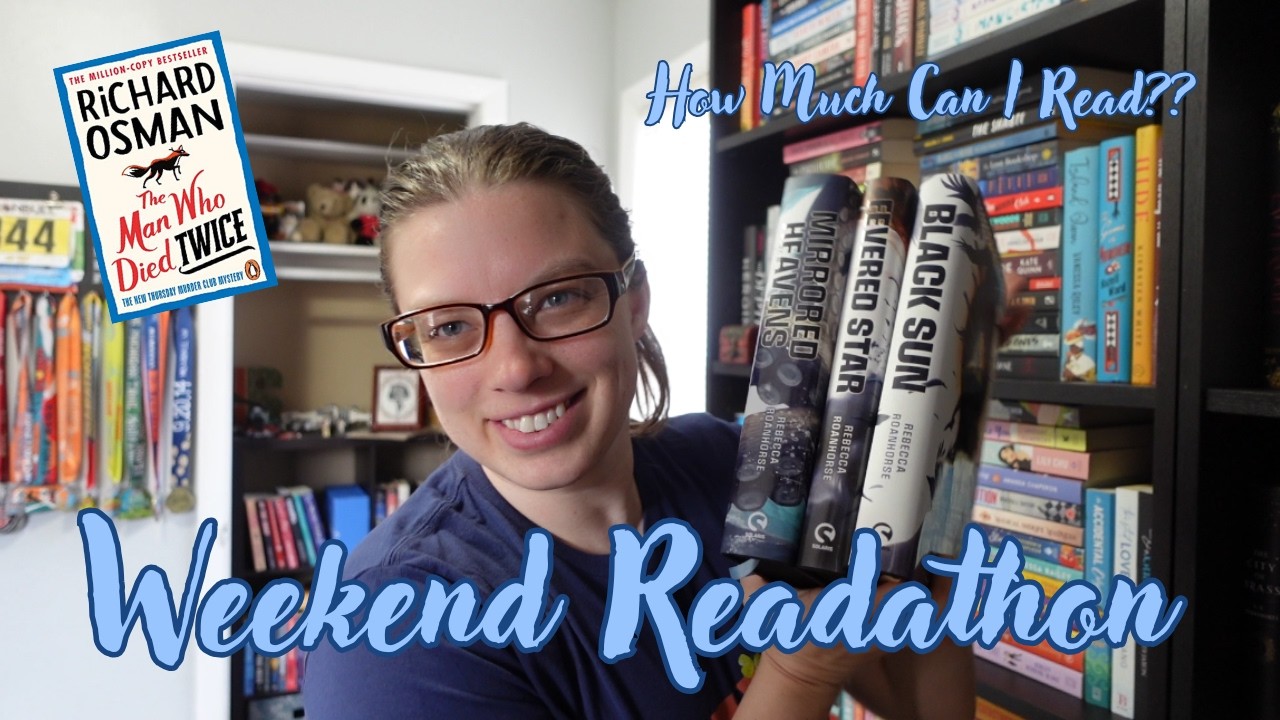 A Weekend Readathon: 15 Hours of Reading