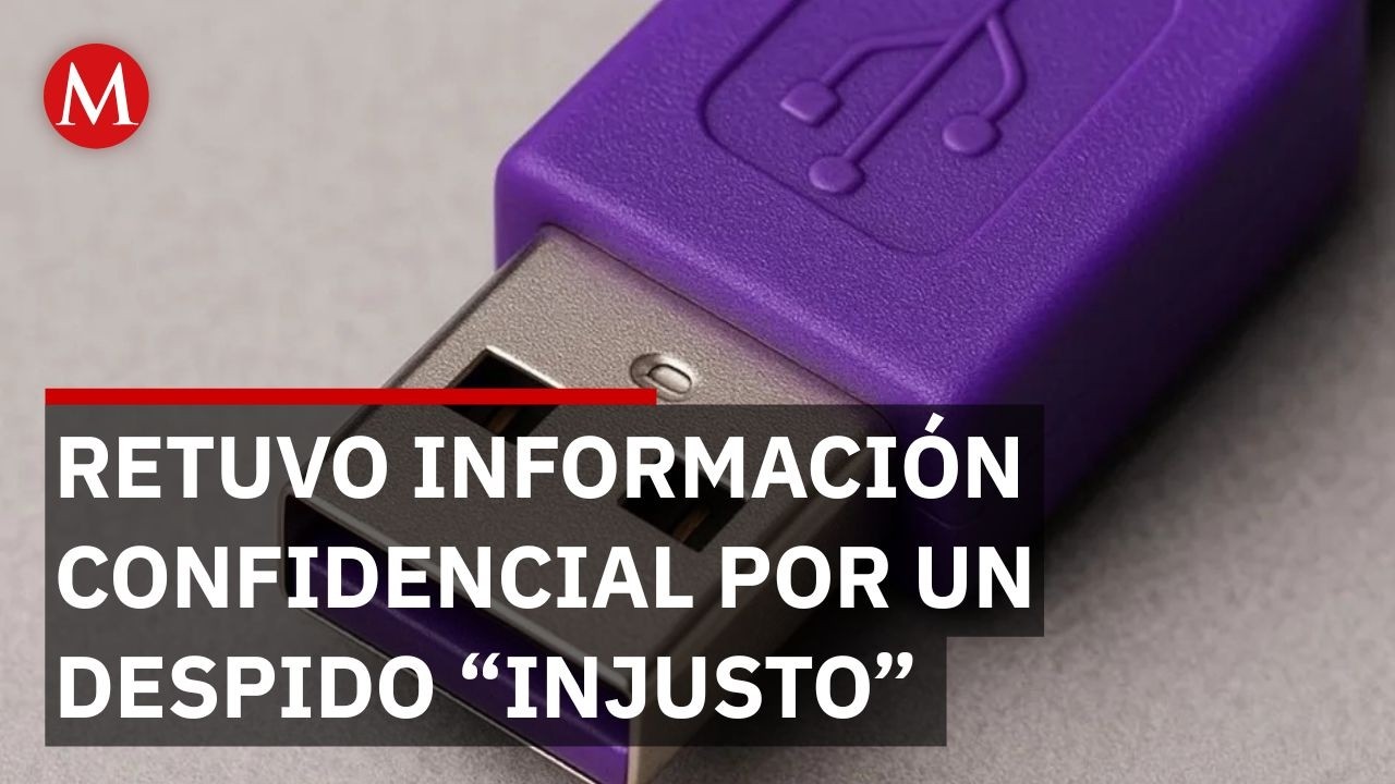 Exfuncionaria anticorrupción roba memoria con millones de datos confidenciales