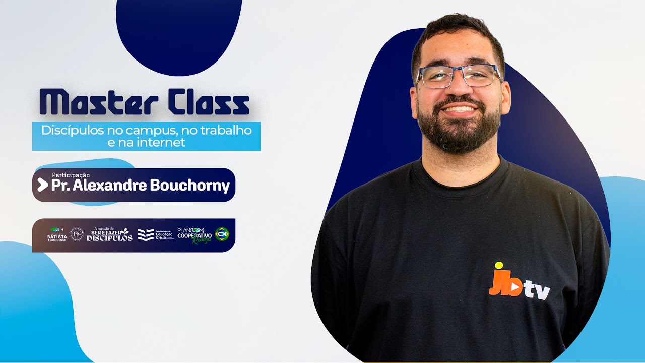 Maste Class | Disc&iacute;pulos no campus, no trabalhoe na internet