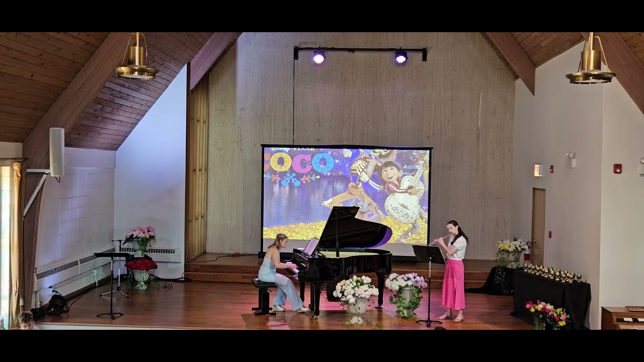 Spring Recital 2024, Remember Me from Coco , Vicky R. On Flute