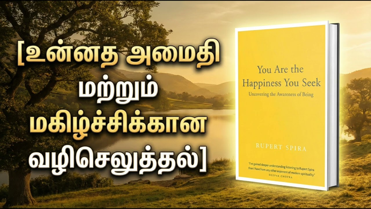 நீங்கள் தேடும் மகிழ்ச்சி உண்மையில் நீங்களே