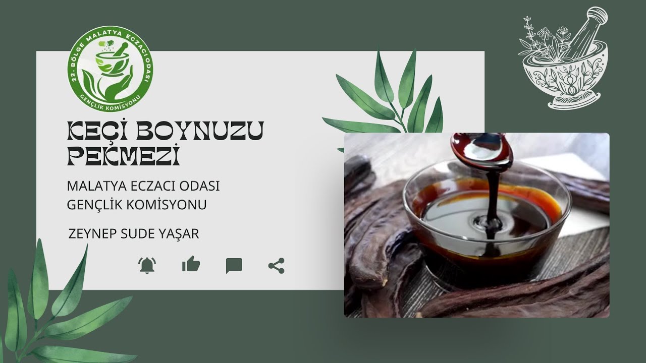 Keçi Boynuzu Pekmezi