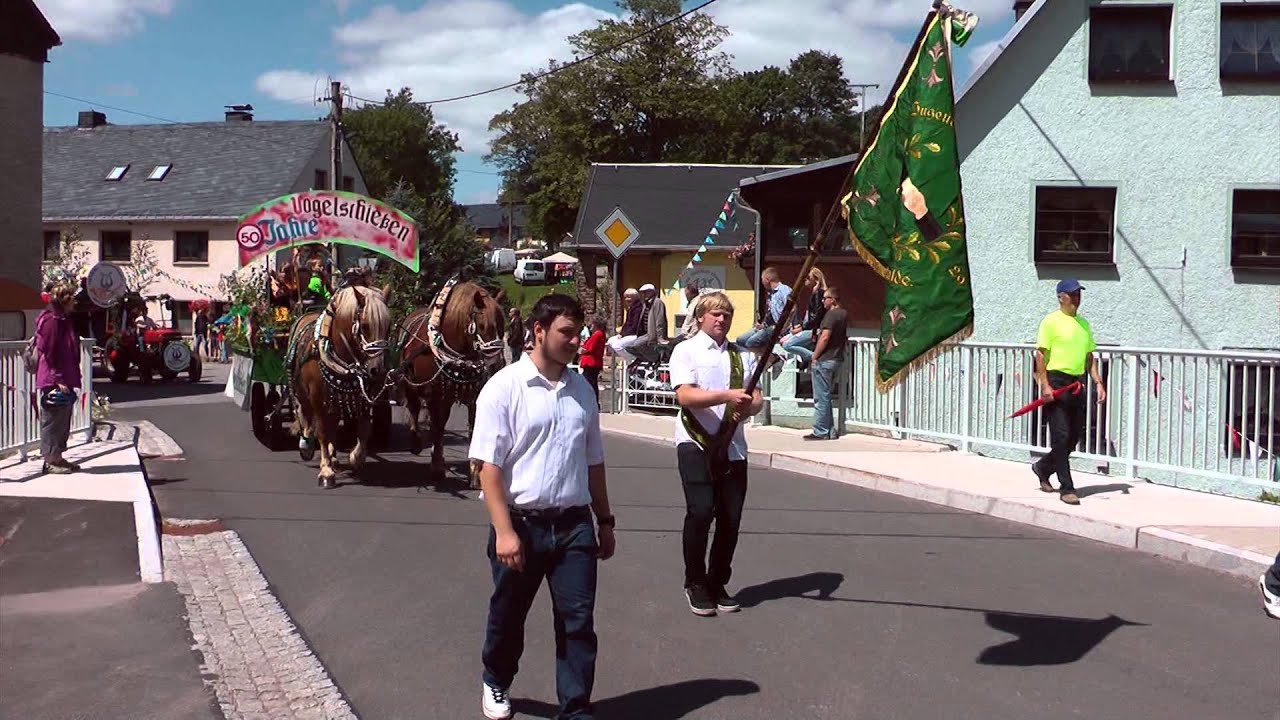 50. Vogelschießen in Cämmerswalde 2015