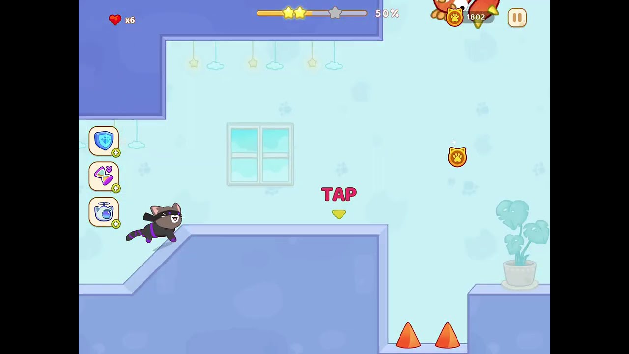 Cat dash part 1