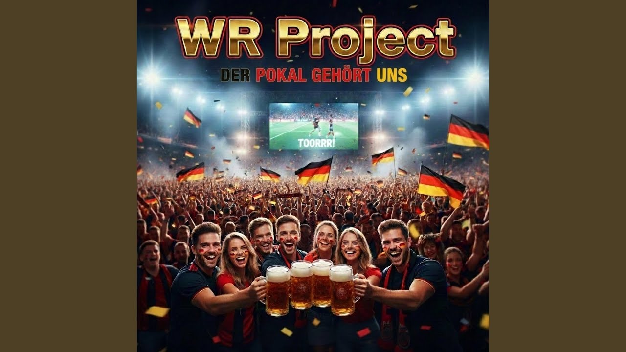 Der Pokal gehört uns