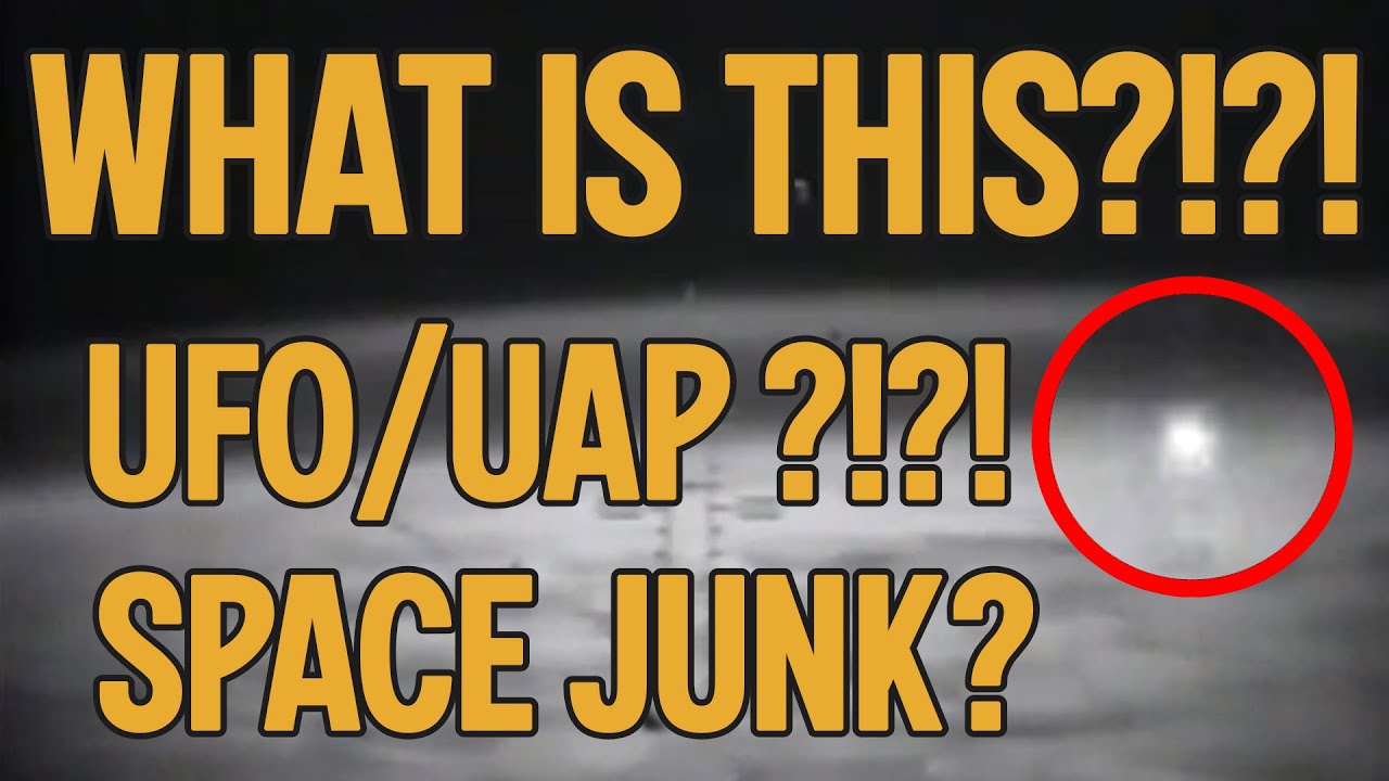 What Are These Things?! UFOs/UAPs or Space Junk? Strange Objects In Space | Debunk This Video 1