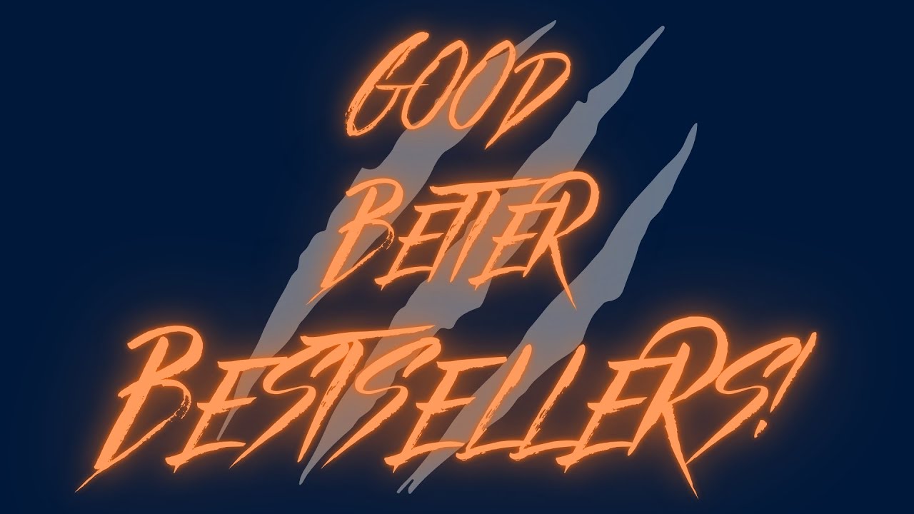 Good Better BESTSELLERS!