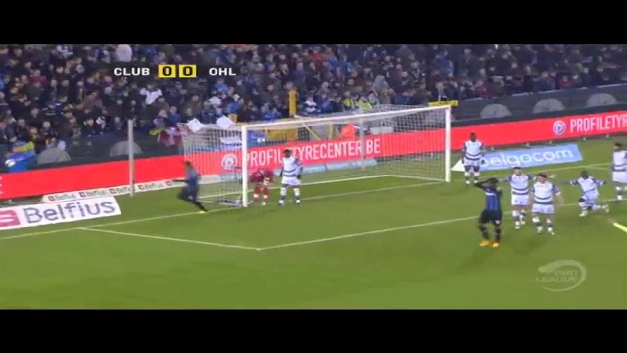 Club Brugge 3-1 OH Leuven (9-2-2013)