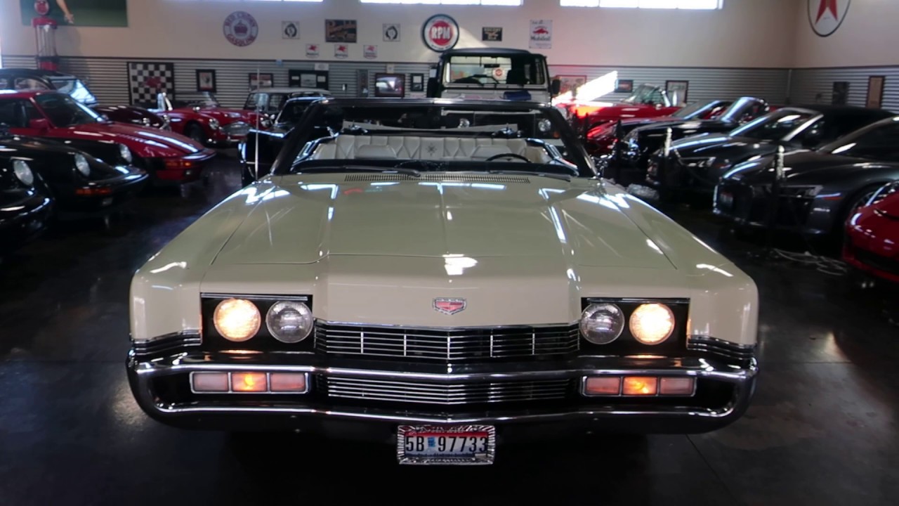 1970 Mercury Marquis Walk Around FOR SALE at Sun Valley Auto Club